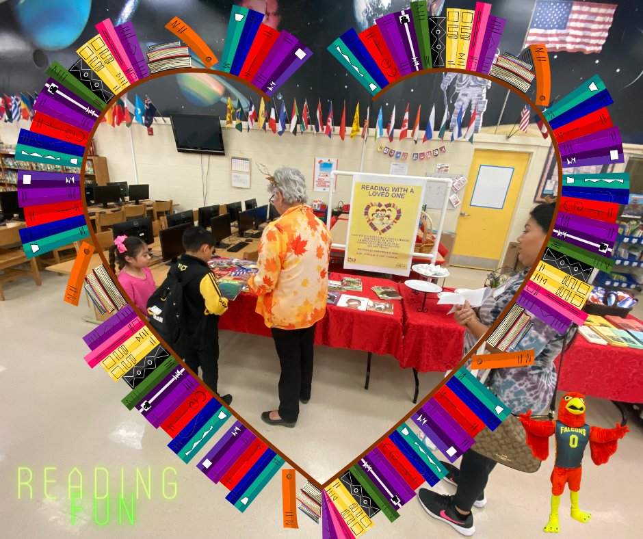 FariasESLISD's tweet photo. Reading with a Loved One Fun
#FARIASELEMENTARY https://t.co/qo51Rp5kD5