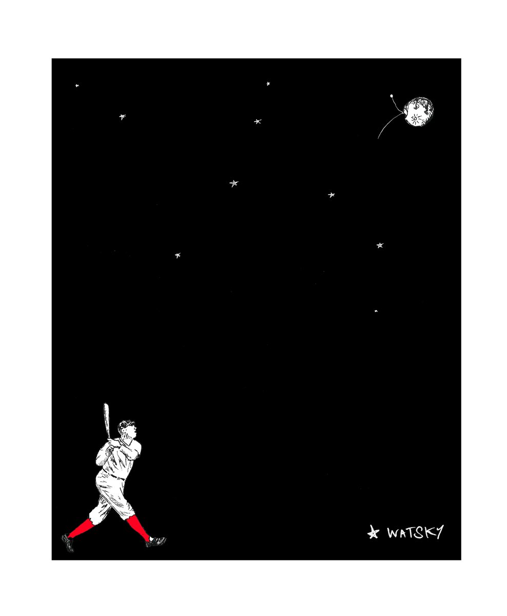 gwatsky's tweet photo. Which pieces of my art should I print?? Gonna sell a couple numbered editions at my pop-up art gallery in December. 😁 https://t.co/7ZSyUPXO9m