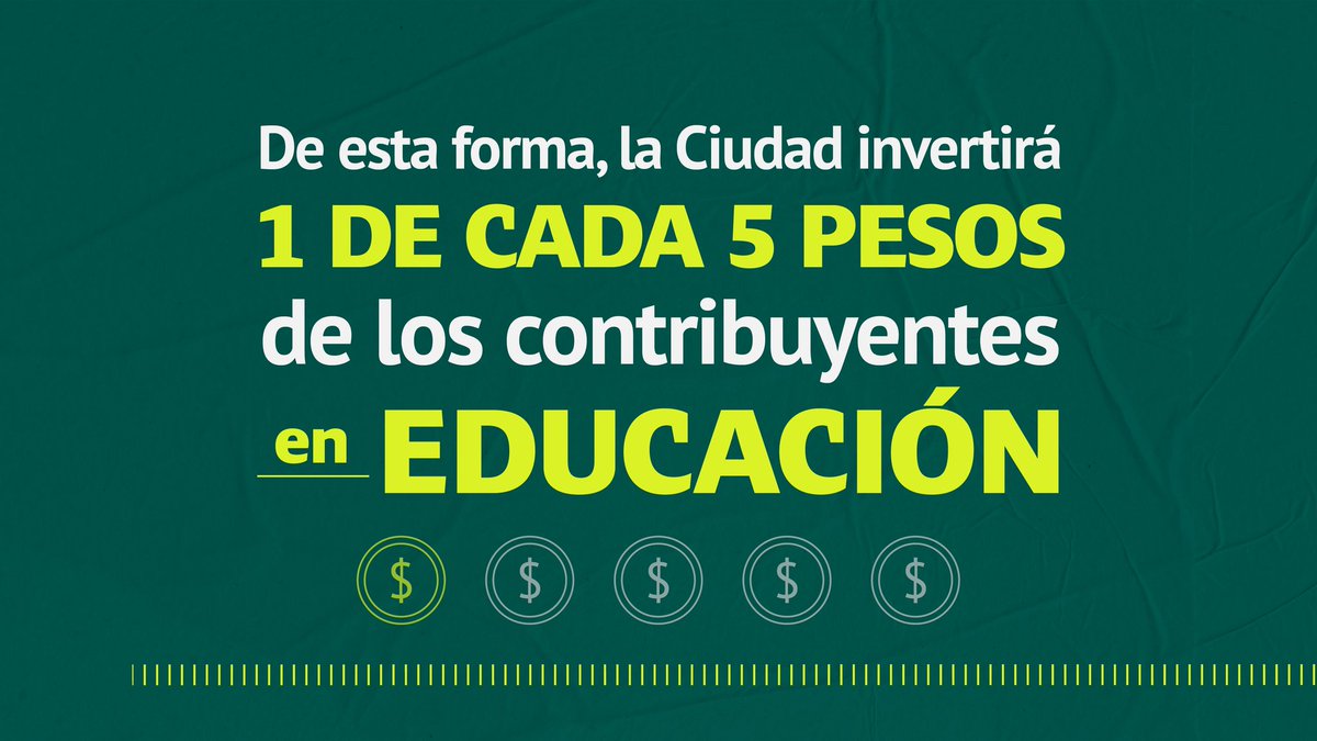 El compromiso de siempre desde que empezó nuestra gestión: en la Ciudad, la educación es prioridad. ✅