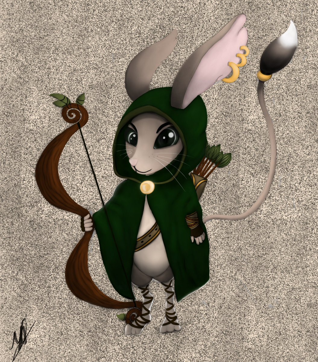 Hi,guys I’m back! Discovering something new for ourselves! Now I decided to experiment with creating characters. Check it this baby. The commander of the night guard of the forest-Tikit #art #Ukrainian #ArtistOnTwitter