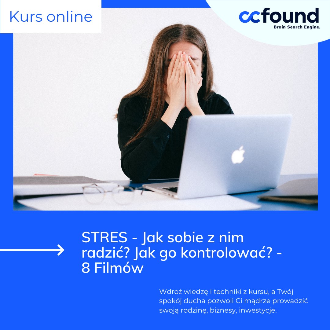 🌟 Czy odczuwasz, że świat stworzono w sposób, który pochłania cały twój czas?

Nie pozwala się skupić na najważniejszych aspektach życia - finansach, biznesie, czy inwestycjach. ⏳

🔑Słowo klucz to "stres".

ccfound.com/marketplace/co…

#SpokójDucha #ZarządzanieStresem