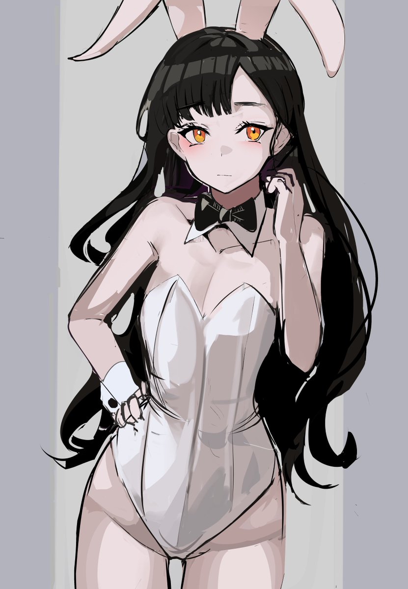 WIP  ほぼある方がモデル(許可取りあり)