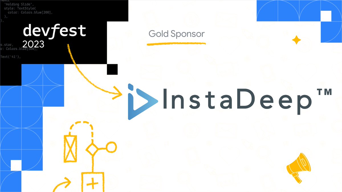 GDGSousse's tweet photo. ๐InstaDeep is our GOLD SPONSOR for DevFest 2023 Sousse-Monastir.๐
@BarisYesugey
@Nour_BOUAYADI
@googledevs
#devfestsoussemonastir23 #DevFestMENA #gdgsousse #gdgMonastir #GDG #GDGMena #wtmMonastir #WTMSousse #WTMMENA #epi_digital_school #instadeep #Partner #sponsor https://t.co/Nx6Ic0tS1w
