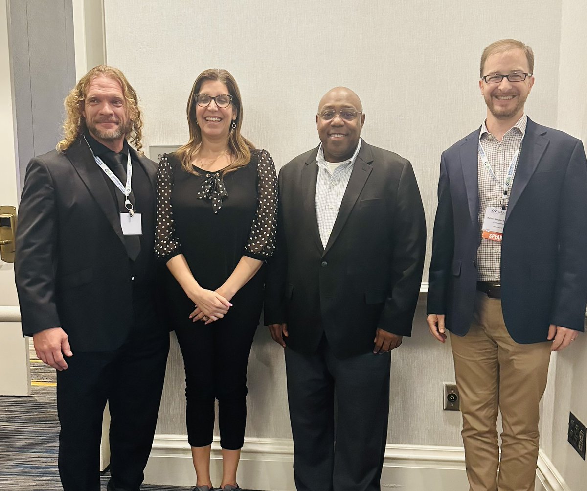 Thank you to our fabulous presenters at the <a href="/RCMARCC/">RCMAR VI National Coordinating Center</a> session. Your research with diverse populations using biomarkers to address health disparities is fabulous ! <a href="/geronsociety/">Gerontological Society of America (GSA)</a> <a href="/rolandjthorpe/">Roland J. Thorpe, Jr</a> <a href="/Yenisel_CruzA/">Yenisel Cruz-Almeida (she, her, hers)</a> <a href="/drsampert/">Rafael Samper-Ternent</a>