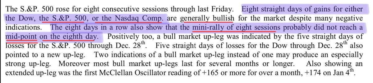 Norseman1's tweet photo. 9th straight for #NASDAQ and 8th straight for #SPX sessions with gains. Mid-point in the thrusts. Shallow and short lived pause at mid-points, or one that allows all aboard?
#ChristopherCadbury #markettimer @HamzeiAnalytics https://t.co/Dazp6HHwLB