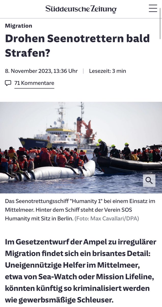 Sitzt die AfD schon längst in der Bundesregierung? sueddeutsche.de/politik/seenot…