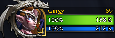 GingyButterfly's tweet photo. Yay, level 69! ๐๐๐ #Warcraft #Dragonflight #Level69 https://t.co/Fy4eZlUhdR