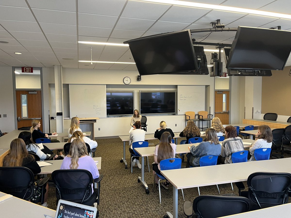 Blue Valley CAPS Teacher Ed (@wevegotclass) on Twitter photo We asked <a href="/KellyWessel/">Kelly Wessel</a> to speak to our Teacher Ed students about job interview tips, what she looks for when hiring potential teachers, etc. What we got was so much more! I am so thankful to have such great support & people willing to pour their time & passions into our students! We asked <a href="/KellyWessel/">Kelly Wessel</a> to speak to our Teacher Ed students about job interview tips, what she looks for when hiring potential teachers, etc. What we got was so much more! I am so thankful to have such great support & people willing to pour their time & passions into our students!