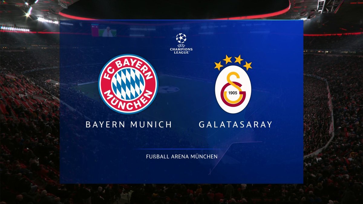 Bayern Munich vs Galatasaray Full Match Replay