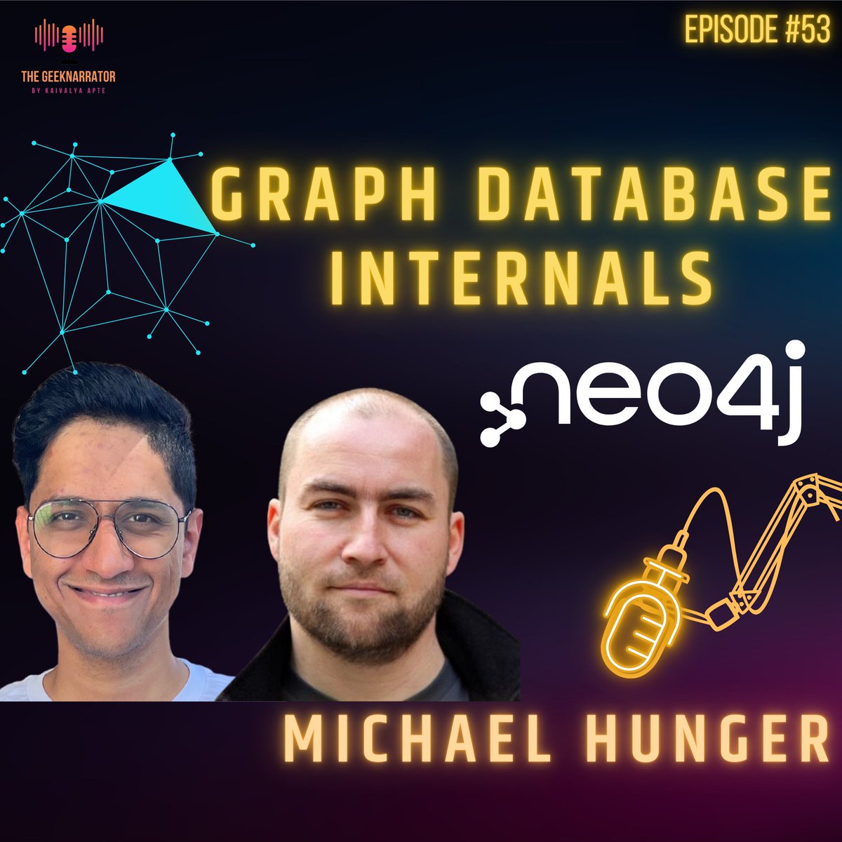 Episode number #53 on The GeekNarrator podcast is out now! Graph Database Internals (@neo4j) with @mesirii Michael has talked about : - Relational vs Graph model - Graph Data Modeling - Read/Write path (API to Disk) - Storage layer format - Performance gains over RDBMS - SQL…