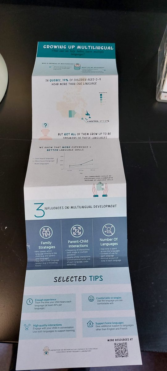 andreasander12's tweet image. Lately, I have been playing around with this infographic leaflet format for #scicomm. When folded ➡️ at a glance a title, a main message, & contact info/QR. Once the leaflet is unfolded ➡️ full-on #infographic detailing the main ideas of a topic. What do you think? 🧐