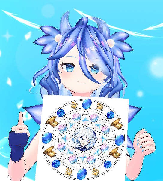 minumiglaucus's tweet photo. 💠 LIVE NOW ✧ #MinuLIVE 💠
I'M SO READY, FURINA COME HOME PLEASE ! ! !
🎣 Catch me in the replies! 🎣 https://t.co/o8rvpEh7RT