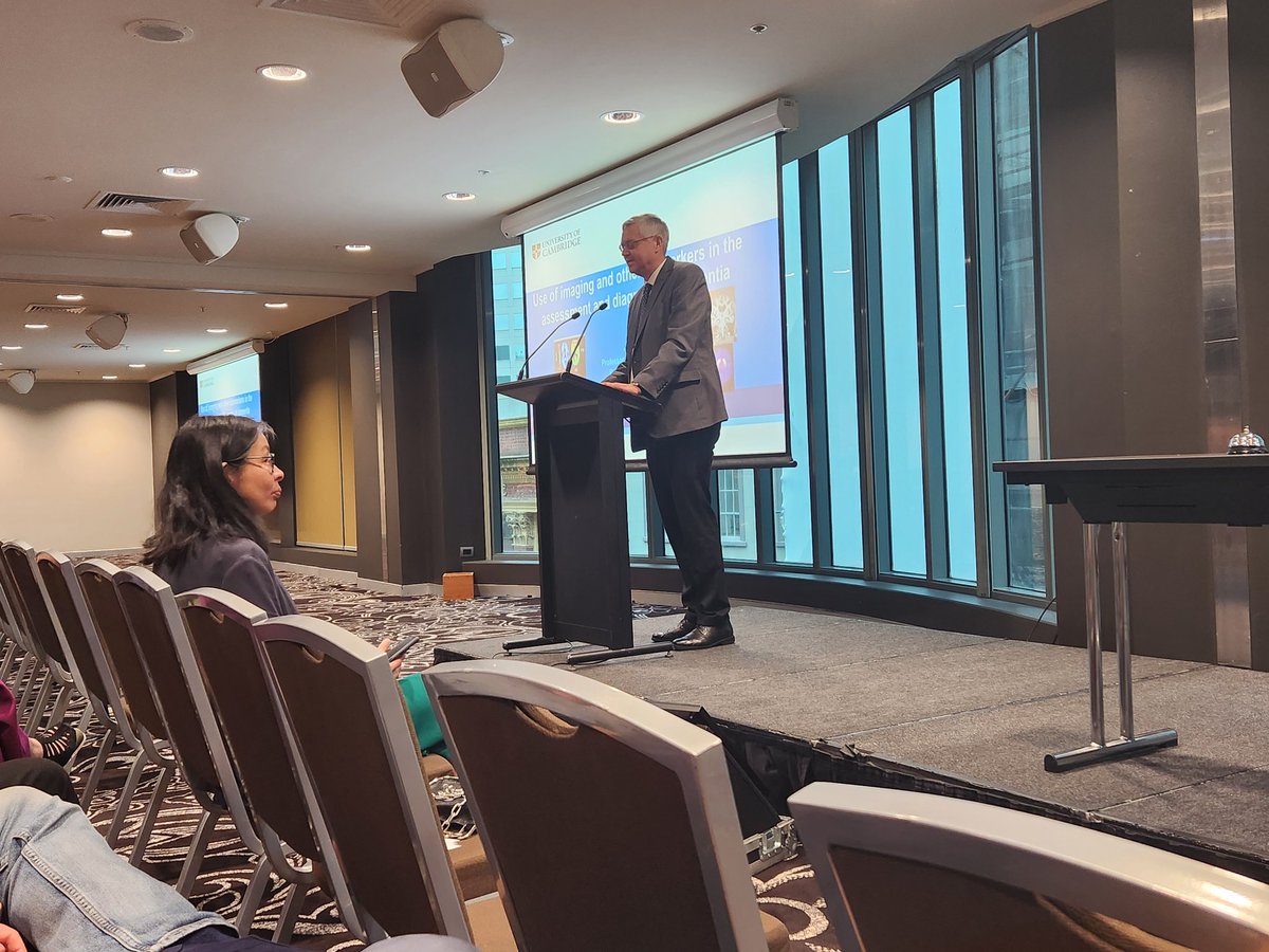 Master-class from <a href="/ProfJTOBrien/">JohnOBrien</a> on neuroimaging <a href="/RANZCP/">RANZCP</a> <a href="/Doctor_Samba/">Associate Professor Samantha Loi, MD, PhD</a>