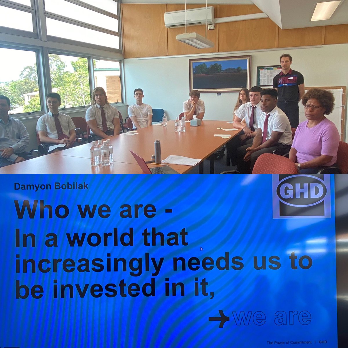 immensely thankful for the cadetship opportunity our <a href="/WavellSHS/">Wavell SHS</a> students have with <a href="/GHDspeaks/">GHD</a> . GHD is a global, multidisciplinary professional services network providing clients with integrated solutions across digital, engineering, environmental, design and construction.
