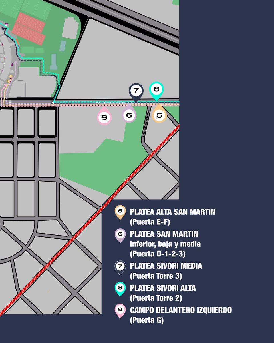Toda la info que tenés que saber para el show de @taylorswift  | The Eras Tour este jueves, viernes y sábado en el estadio River Plate ❤️  #BuenosAiresTSTheErasTour

Encontrá la lista completa de elementos prohibidos en allaccess.com.ar/event/taylor-s…