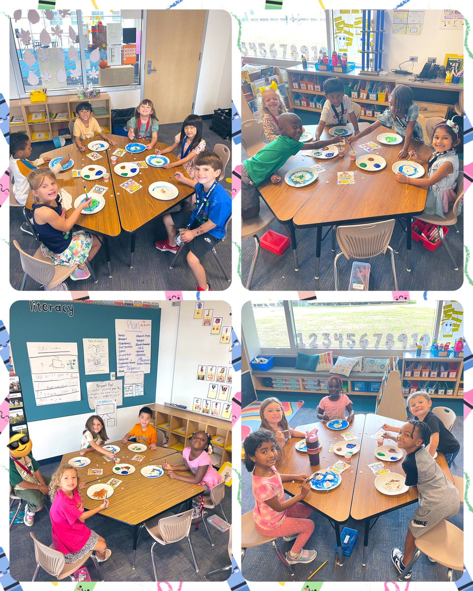 This week we have been learning about landforms ⛰️ and today we used model magic and paint to create our own! 🖌️🎨 #BengalPride