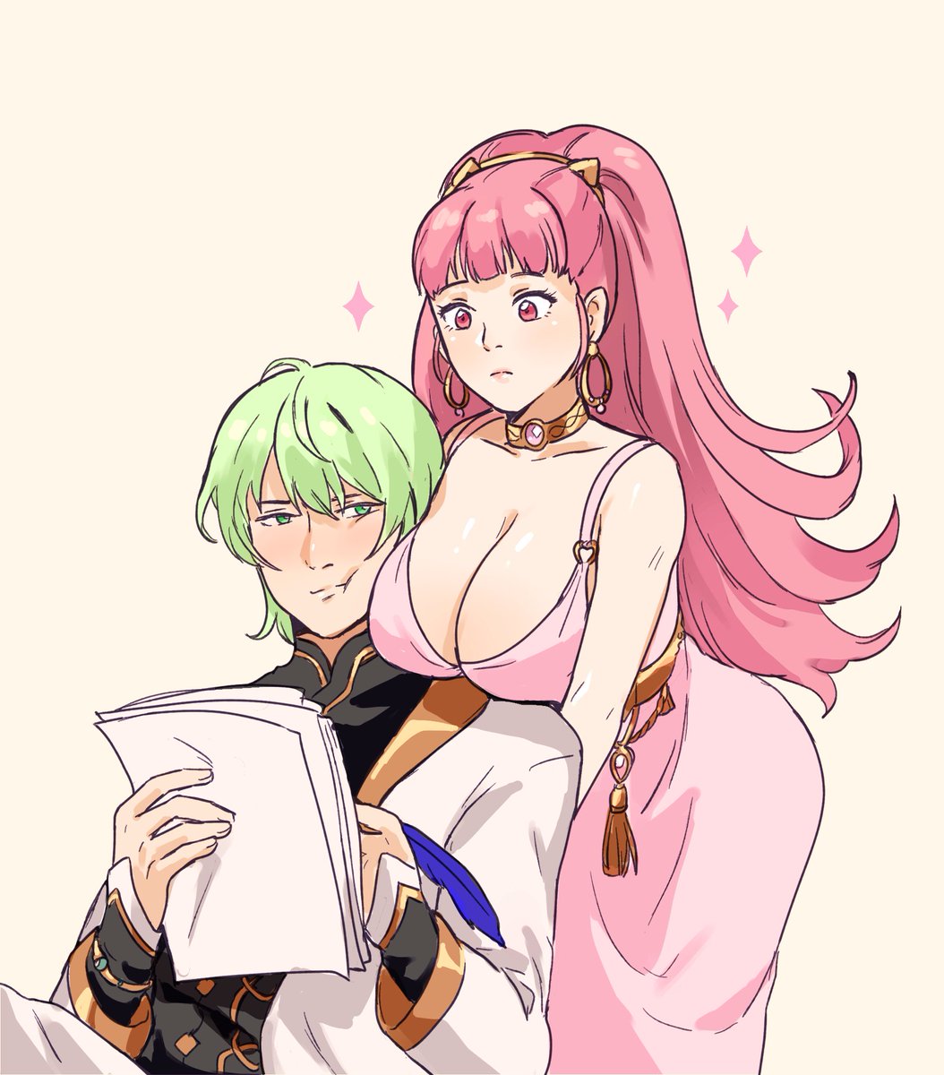 tamafries's tweet photo. Hilda! Hilda! Hilda!🍒
Someone said "her boobs need to be bigger" on my art, so as revenge I make them bigger with every illustration

#いいおっぱいの日 https://t.co/rI40fsowMS
