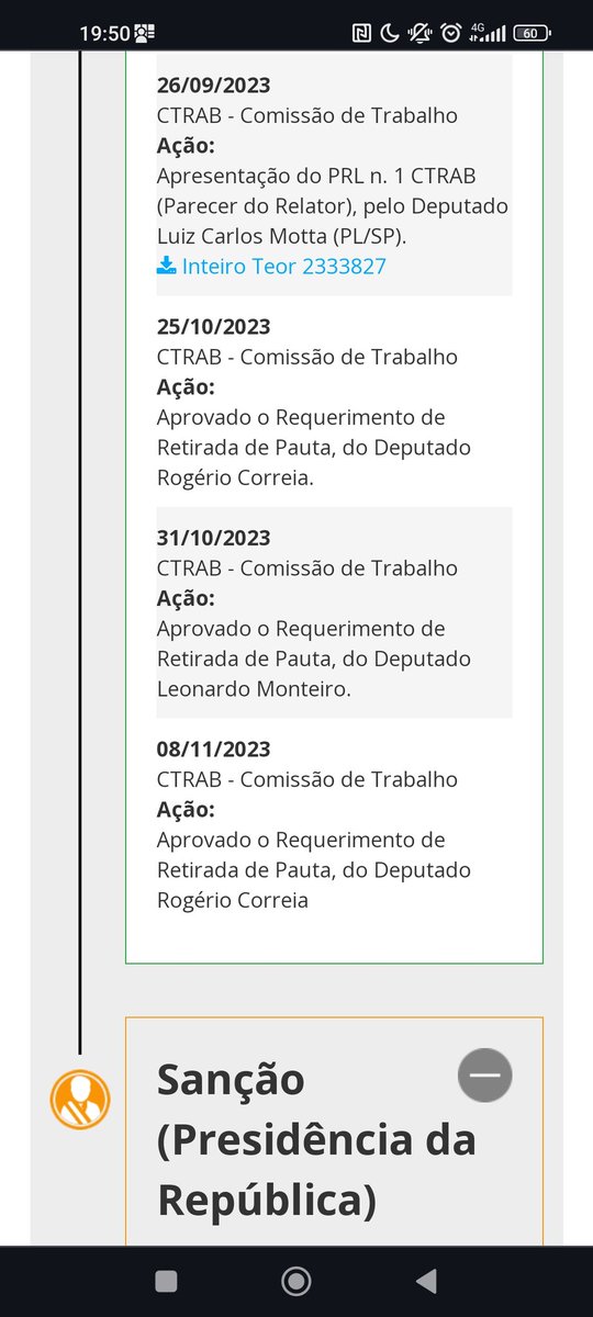 andersonfsa's tweet photo. @RogerioCorreia_ Boa noite @RogerioCorreia_ . Porque o senhor e outro Dep. PT estão empurrando o projeto "PLR (Participação nos lucros e resultados)" com a barriga? Já tiraram o projeto 3x de pauta. Que apoio estão fazendo com os trabalhadores. Parabéns (SQN) https://t.co/I6e1Eu9X5g