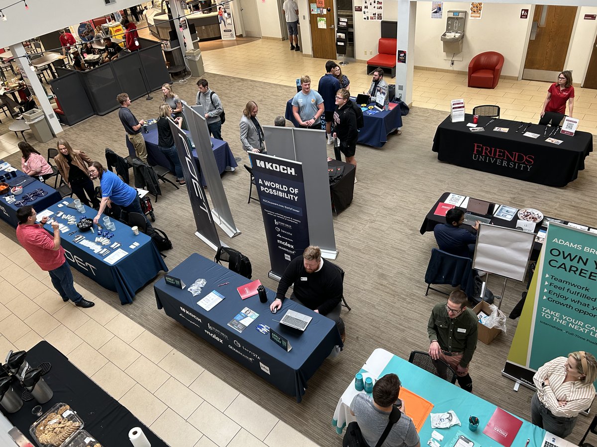 CSFriendsU's tweet photo. A Recap of our STEM Career Fair! ๐๐ฌ๐
A big shoutout to all the incredible employers who joined us, and a heartfelt thanks to our students and alumni who attended our event ๐๐ฉโ๐ฌ๐จโ๐ผ
Stay tuned for the upcoming events!!
#STEMSuccess #Gratitude #FutureInSTEM
#myfriendsu https://t.co/3cvbs1aNca