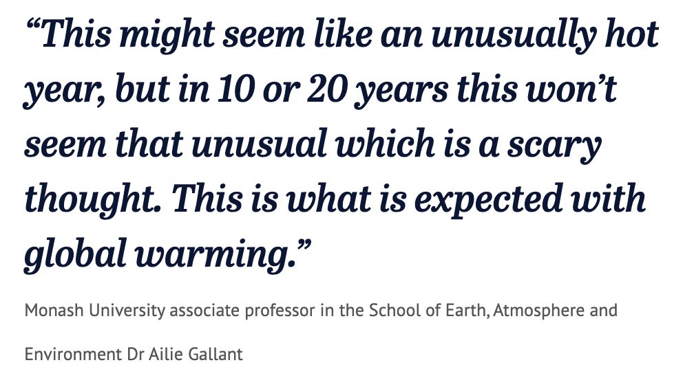 This year ‘certain’ to be hottest in history, with October breaking monthly heat record buff.ly/474ZBT8