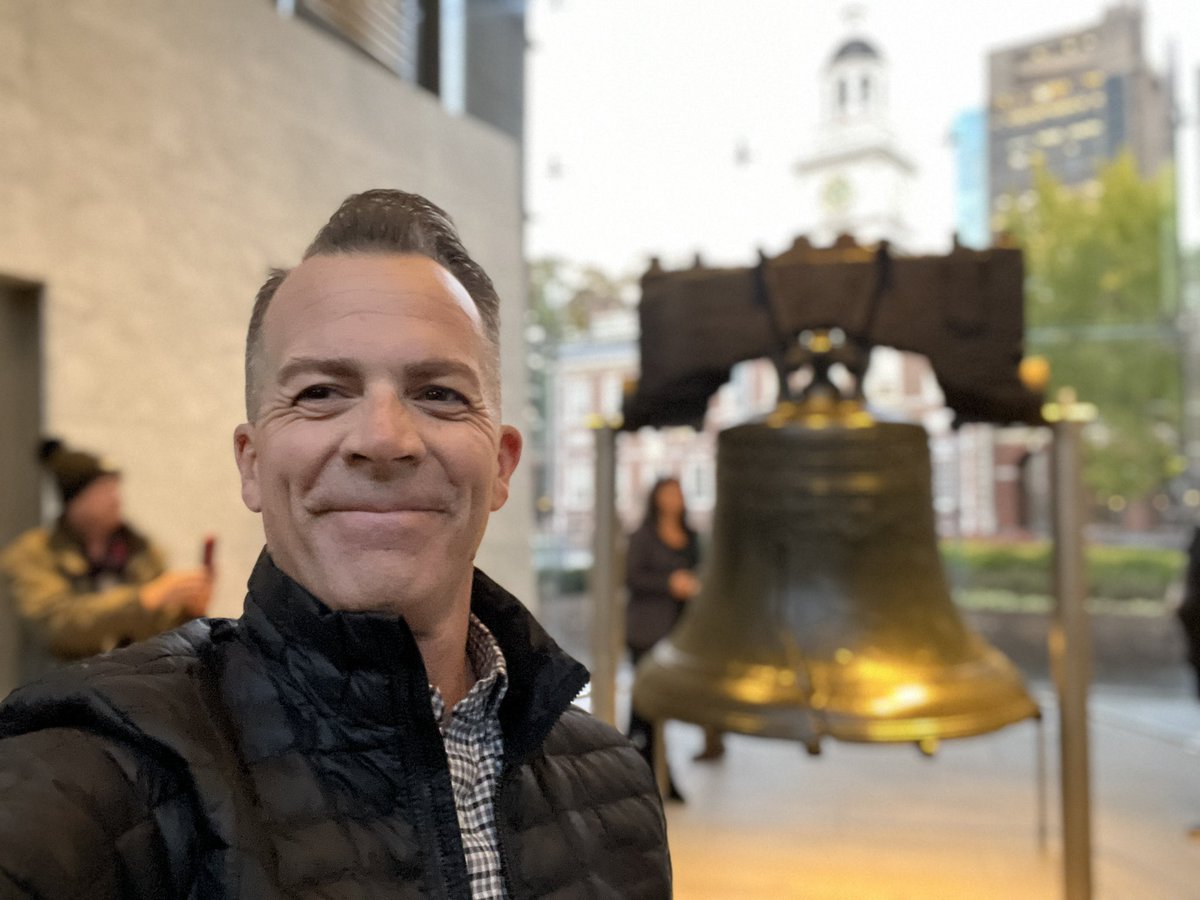 noelvest's tweet photo. Scene and heard in and around the City of Brotherly Love today. #ARHE @IBX https://t.co/fScR7vGERU