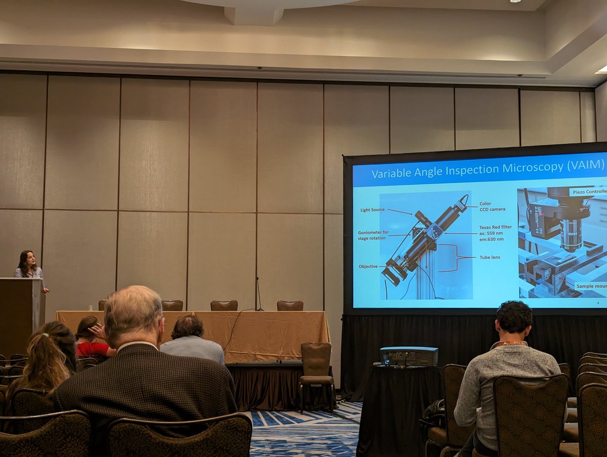 wirthlab's tweet image. Really proud of both @KangJin_L and @Marola_Issa for giving two excellent talks on two completely separate projects they lead! @DOEelectricity @NSF @PPG @Gilchrist_Lab #ColloidsRCool #EverythingFlows