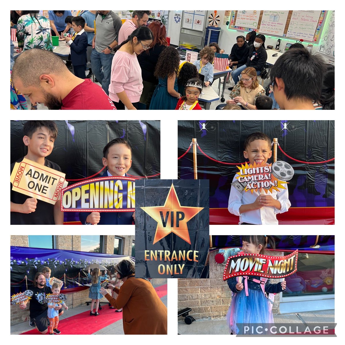 DISDBiomed's tweet photo. Reading Night at Biomedical Prep. Come a walk the red carpet and enjoy many fun activities! #SenseOfBelonging @drgplus1 #BuildingWithTheBest #ScienceStartsHere! Apply Now! https://t.co/a70mq84lBl