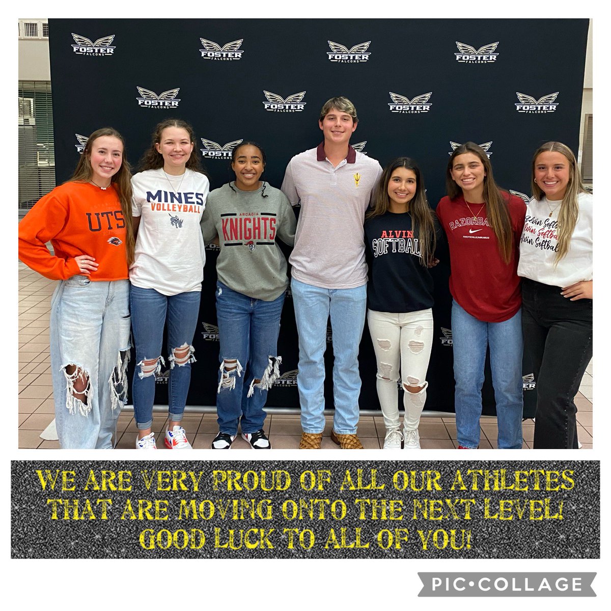 <a href="/AthleticsFoster/">Foster Athletics</a> <a href="/Foster_vball/">Foster Volleyball</a> <a href="/Foster_Softball/">FHS Softball</a> <a href="/fosterfalconbb/">Foster Baseball</a> #PTN