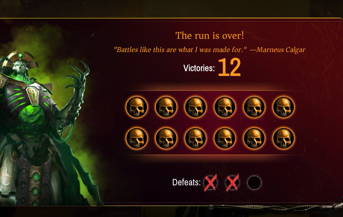 40k: Warpforge is pretty fun, just got my first 12 win run in draft. Maybe some videos to come?