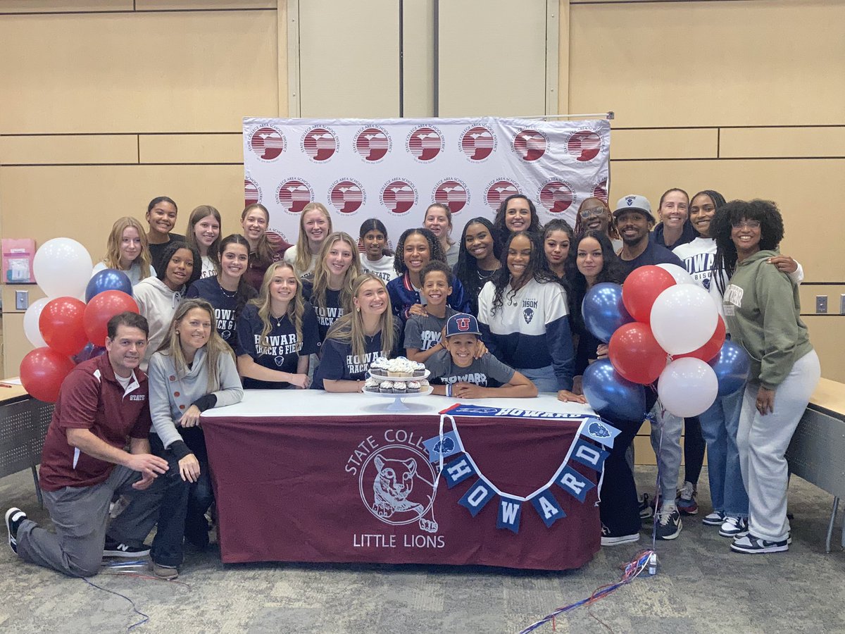 Chloe Poindexter is off to Howard University to continue her academic and athletic careers in cross country and track &amp; field!