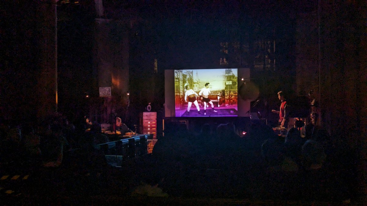 RIGHT IN THE EYE- fantastic evening huge thanks to Aloclea Cie