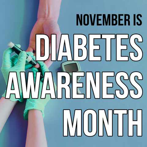 November is Diabetes Awareness Month. Millions of people have diabetes or are at risk for diabetes, this is a time to educate our patients. Learn more at diabetes.org/get-involved/c… #DiabetesAwareness #Diabetes #Nursing