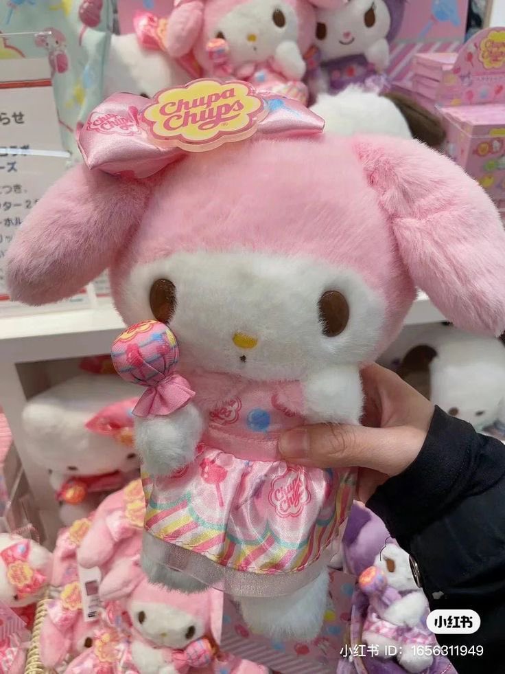 my melody and kuromi x chupa chups 💫
