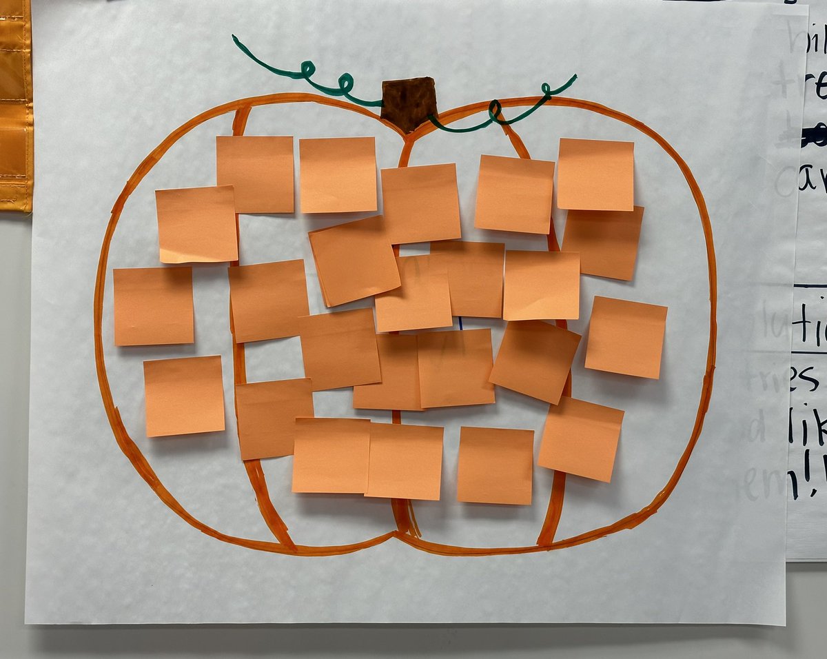 kristendalton_'s tweet photo. My 1st graders are so excited to earn their whole class reward, a PJ Day on Friday! Students had to remove all of the orange sticky notes for good behavior/acts of kindness to reveal a “secret message”. #cozyfriday #positiverewardsystem @OakPark_NPSD https://t.co/hyPiUCeA26