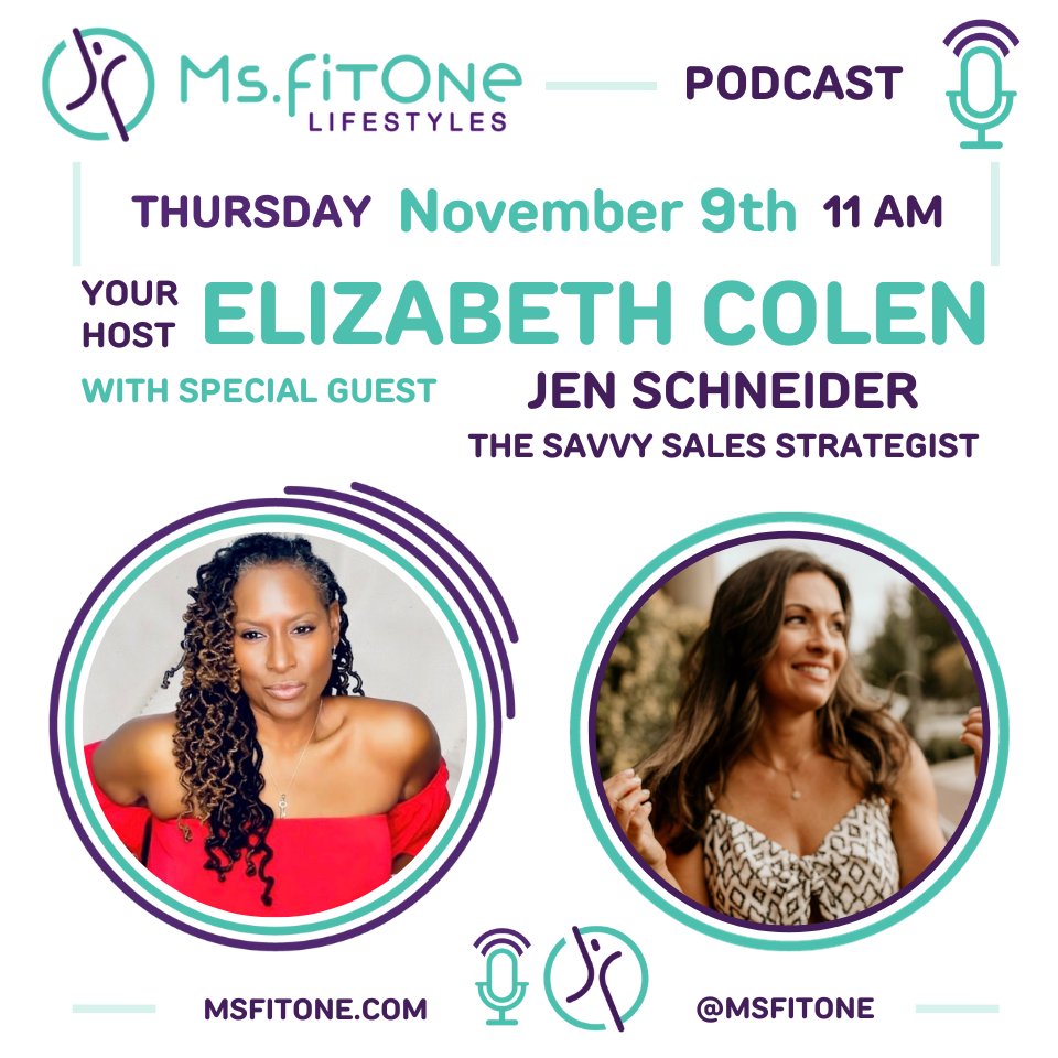 Elizabeth Colen, Wellness Strategist tweet media
