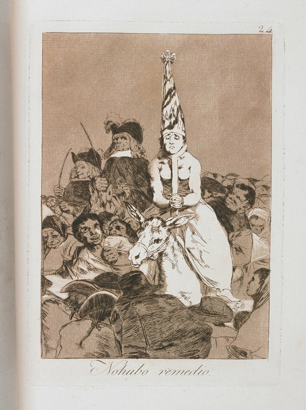 全民批斗

1797，来自戈雅版画。