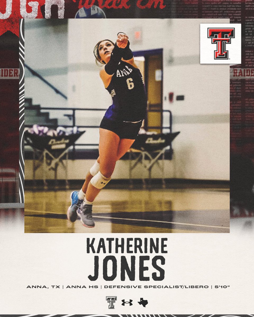 Officially signed ✍️   

Welcome to Lubbock, Kat!   

#WreckEm