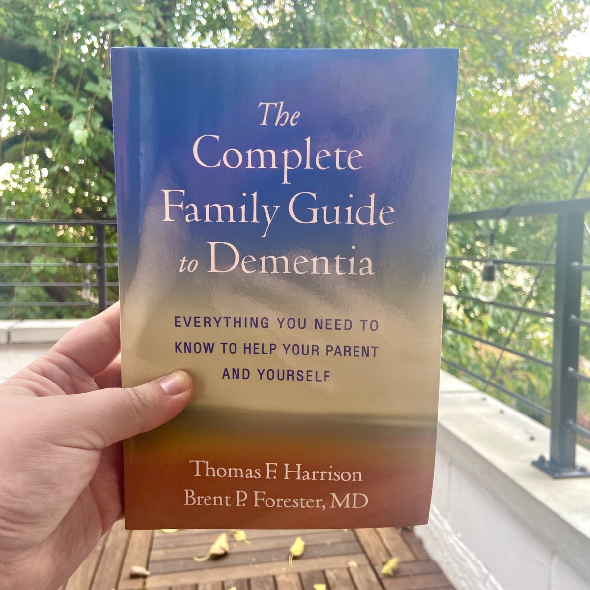November is National Alzheimer's Awareness Month. Interested in learning more about dementia and how it differs from simply getting older? Check out this free sample chapter from Thomas Harrison and @BrentForester's 'The Complete Family Guide to Dementia': bit.ly/3Qkhuq4