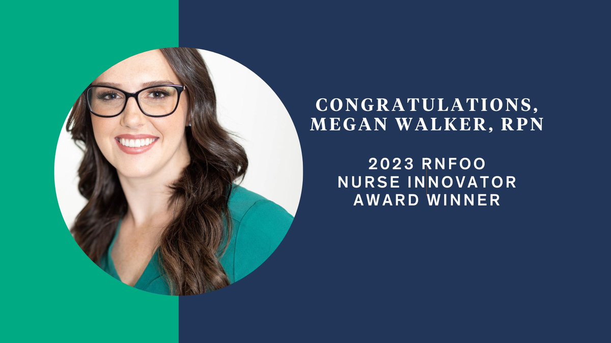 we_rpn's tweet photo. WeRPN was pleased to attend #RNFOO's #Nurse Innovator Awards gala honouring exceptional nurses. One of the #award winners was Megan Walker, #RPN. Megan is the Founder & CEO of WeeCare Pediatric Home #Health Care. Congratulations, Megan, on making a remarkable impact! https://t.co/yCMGaO0RfN