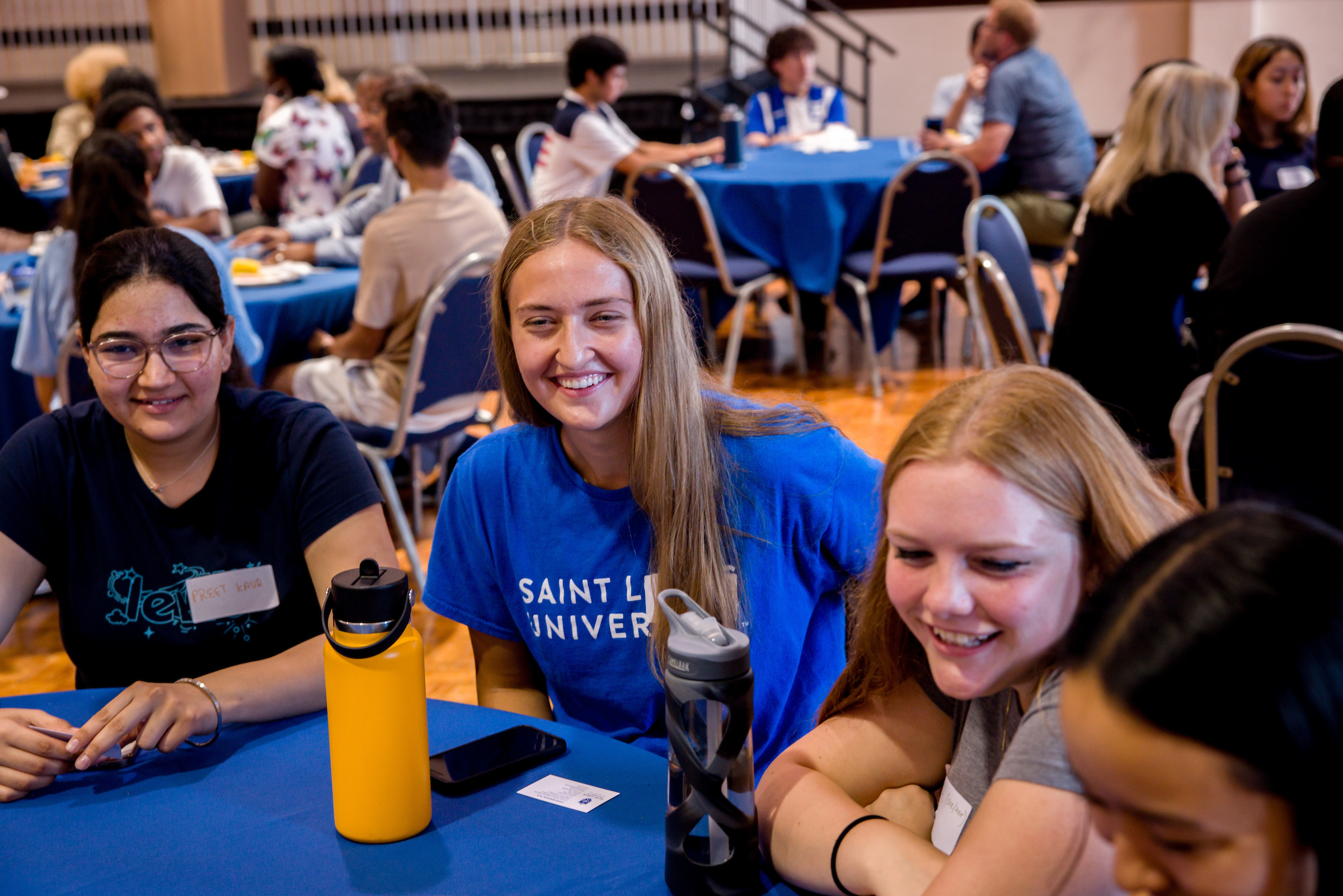 Saint Louis University - This morning, SLU students placed 2,977