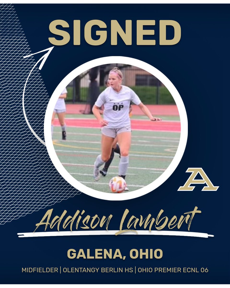 OFFICIALLY a new ZIP! ✍️🦘 we are excited to welcome home, @addisonlambert_ ‼️ @zipswsoccer #gozips