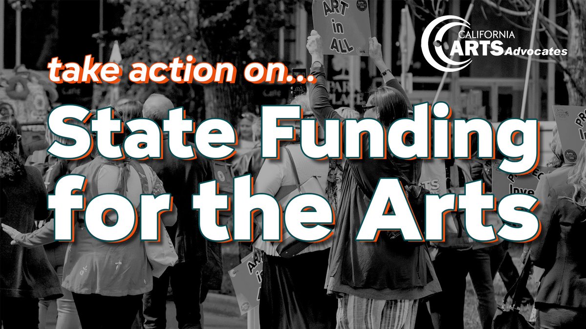 📢 Action Alert! Sign a letter urging the @calartscouncil to stop destabilizing changes! Let’s unite to increase funding and access to the arts throughout CA. Learn more: bit.ly/Fund-CA-Arts #InvestInArts #FundCAarts