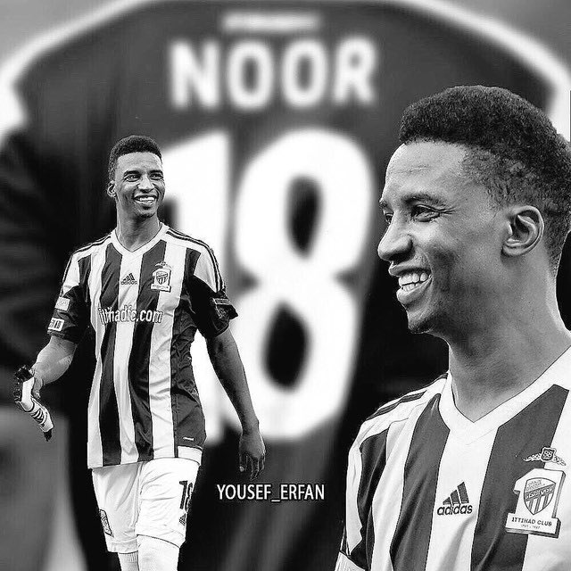 في كورة القدم الآف المواهب ومئات النجوم وعشرات الأساطير ولكن لايوجد نور آخر . ♥️