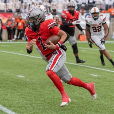 nexgenscouting's tweet photo. Division I Region 1 Semi-Final Round in Ohio... 2024 QB Keaton Rode @KeatonRode &amp; Canton McKinley HS meet St. Edward Friday at 6PM https://t.co/XROoeZjyzq