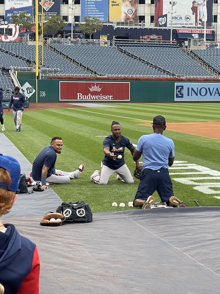 Dan Waddell (@danwibm) on Twitter photo One of my fave memories of Ron Washington with the <a href="/Braves/">Atlanta Braves</a>. If you’ve ever been to a game and watched warmups this is probably a very familiar sight. You will be missed Wash and will always be a part of Braves Country. Salute. One of my fave memories of Ron Washington with the <a href="/Braves/">Atlanta Braves</a>. If you’ve ever been to a game and watched warmups this is probably a very familiar sight. You will be missed Wash and will always be a part of Braves Country. Salute.