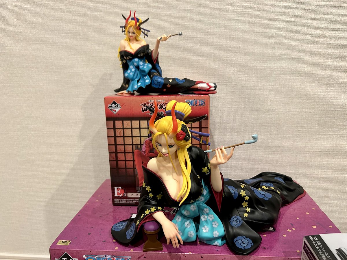 飛び六胞一番くじ、届きました！(G賞は他に5個あります) F賞のブラック