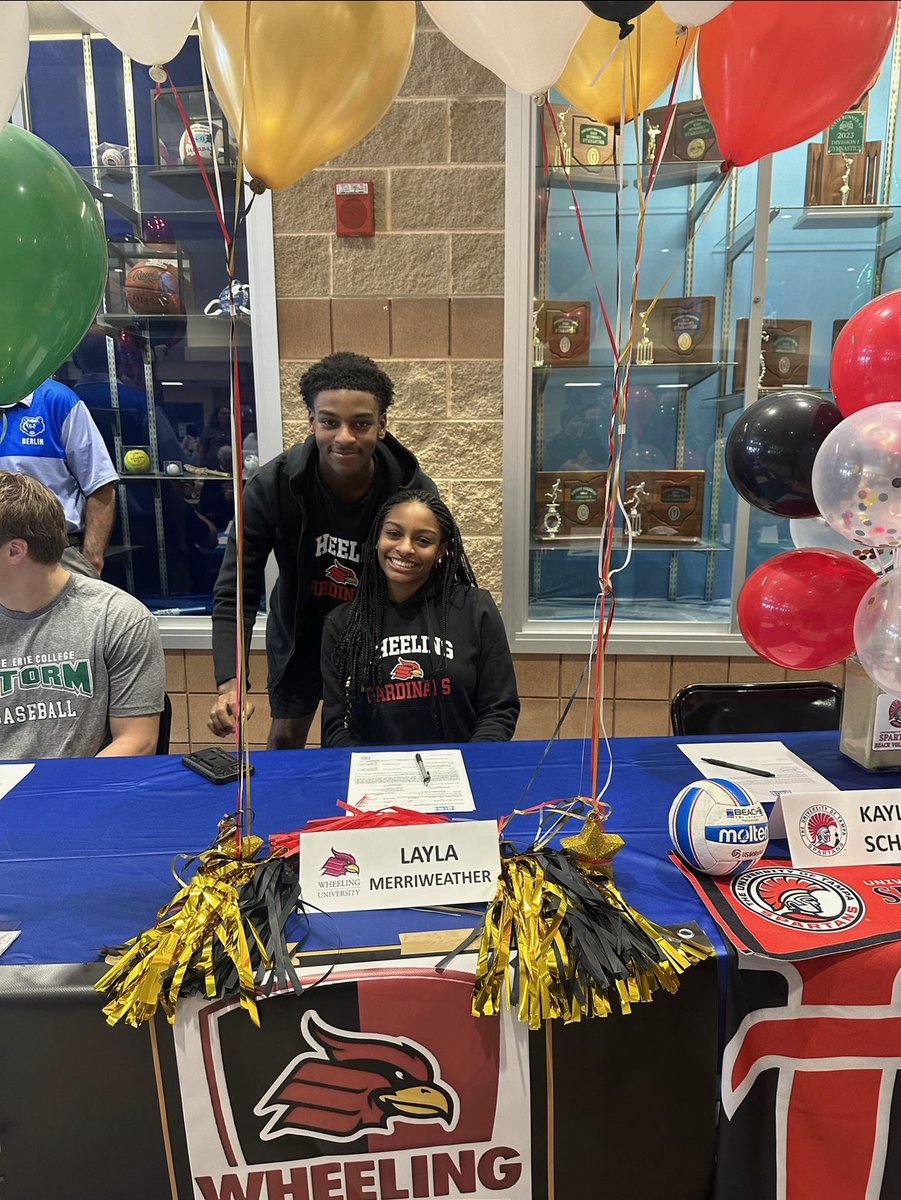 It’s Official! ✅ Thankful for everyone who came &amp; can’t wait for the next four years!
<a href="/WU_WBB/">Wheeling University WBB</a> <a href="/ankowals86/">Anna Kowalska</a> <a href="/nickjaerholt/">Nicholas Kjaerholt</a> <a href="/ladybearsbbk/">Berlin Lady Bears Basketball</a>