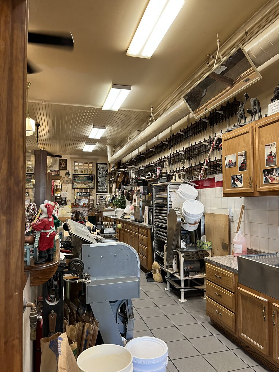 Had a little jaunt to visit the 132-year old Schimpff’s Confectionery in Jeffersonville. A literal throwback to making handmade candies and worth a visit. <a href="/GoSoIN/">Go SoIN Tourism</a> #soindiana #indianatravel #travel