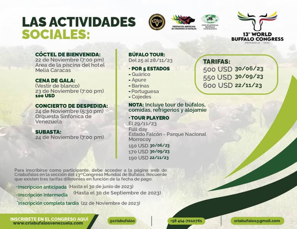 Aquí todos los detalles del congreso para que te animes a participar