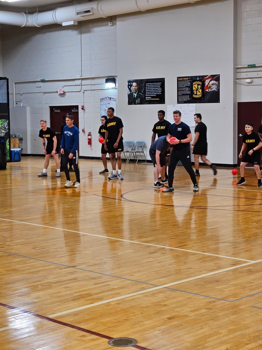 AamuRotc's tweet image. Fitness Friday:
Our Bulldogs know how to work hard but they play hard too!
Look at our Bulldogs enjoying a game of dodgeball for Fitness Friday!
#6thbrigadearmyrotc #cadetcommand #armyrotc #GoBulldogs #serviceissoverignty #rotc #bulldogbn #aamu #aamurotc